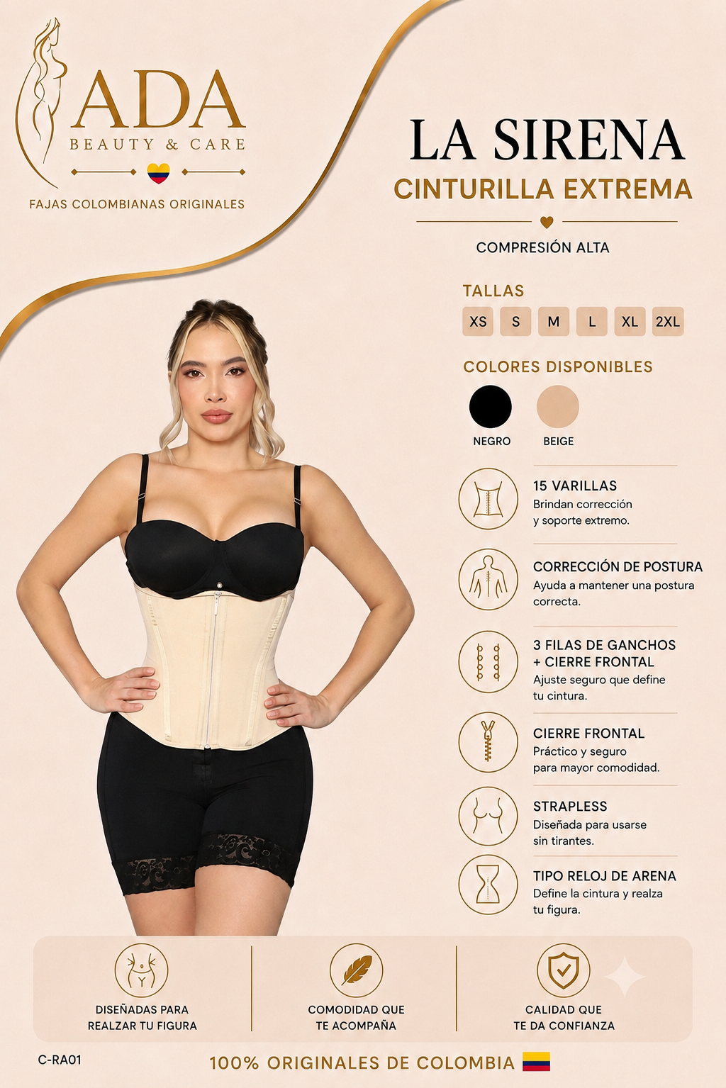 La Sirena (Cinturilla Extrema)