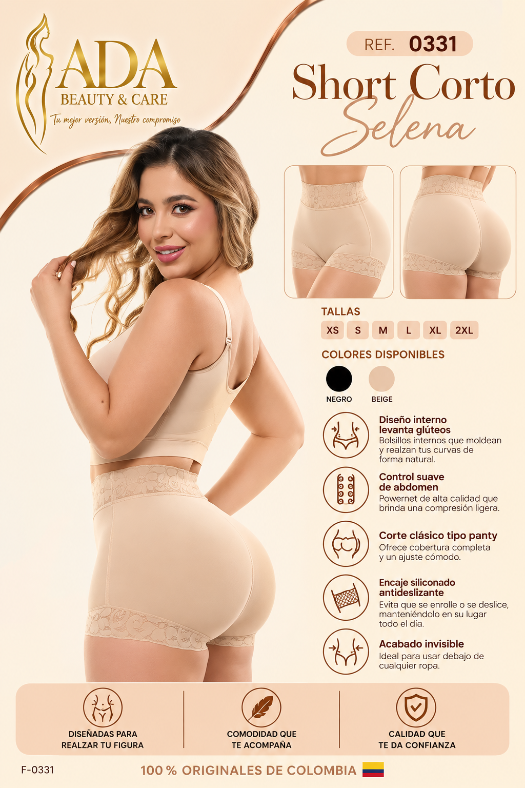Selena/Short Extra Corto