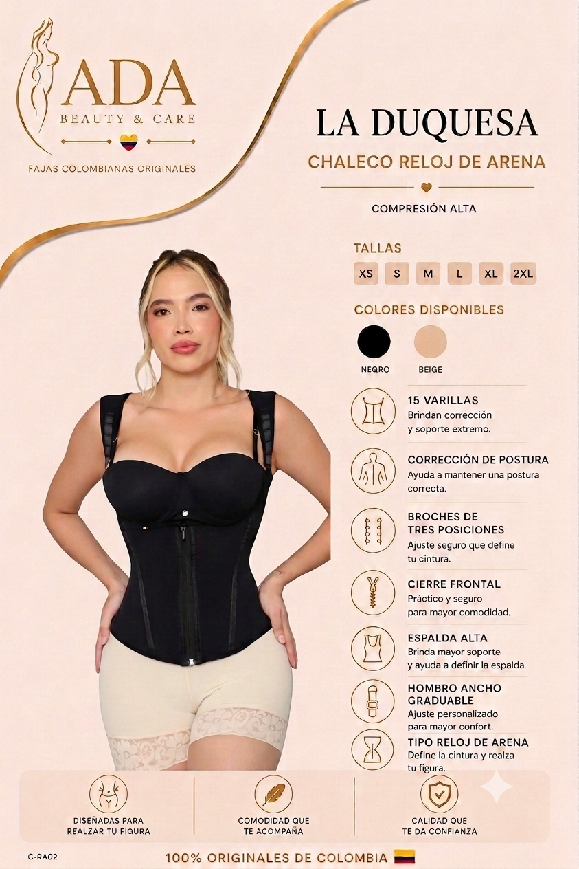 La Duquesa (Chaleco extremo)